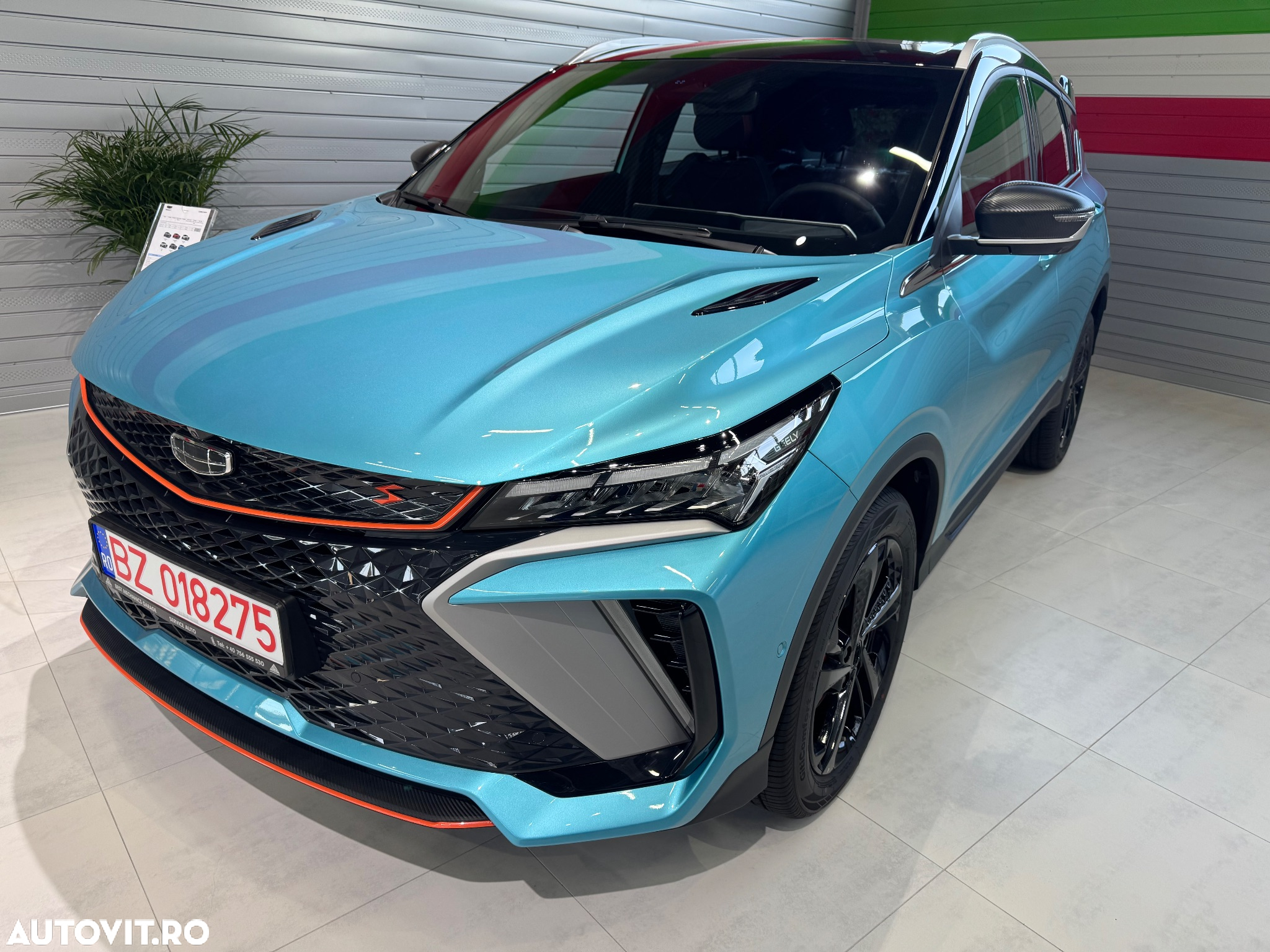 Geely Coolray - 2