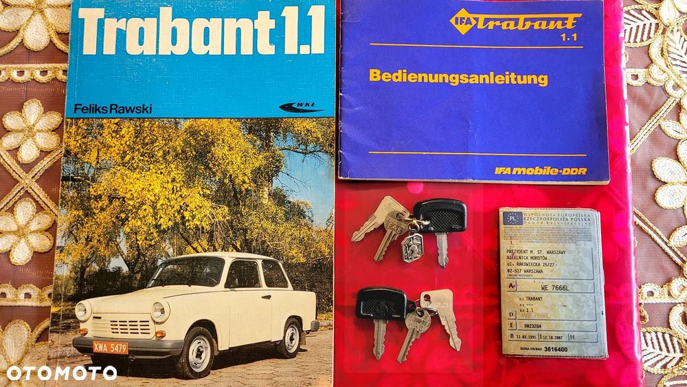Trabant 601 - 13