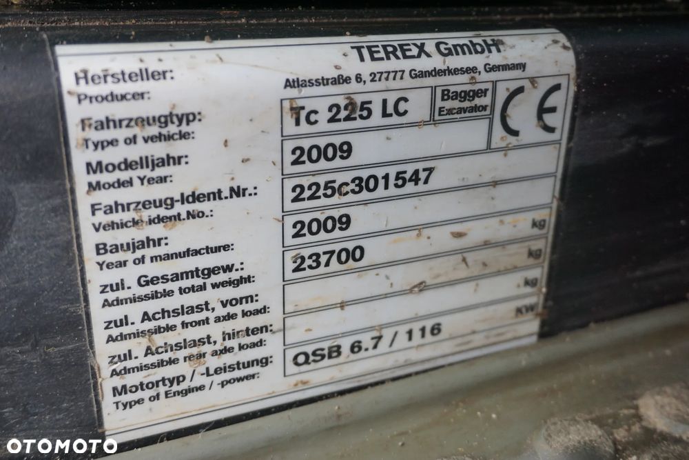 Atlas TC 225 LC - 15