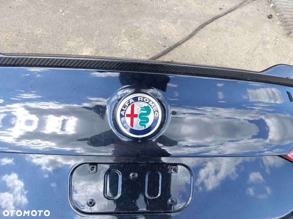 ALFA ROMEO GIULIA KLAPA BAGAŻNIKA - 6