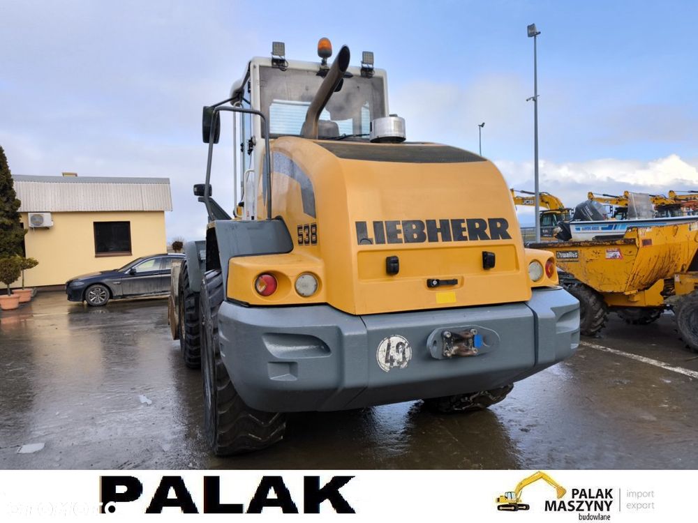 Liebherr Ładowarka  kołowa  LIEBHERR L 538 , 2016 rok - 6