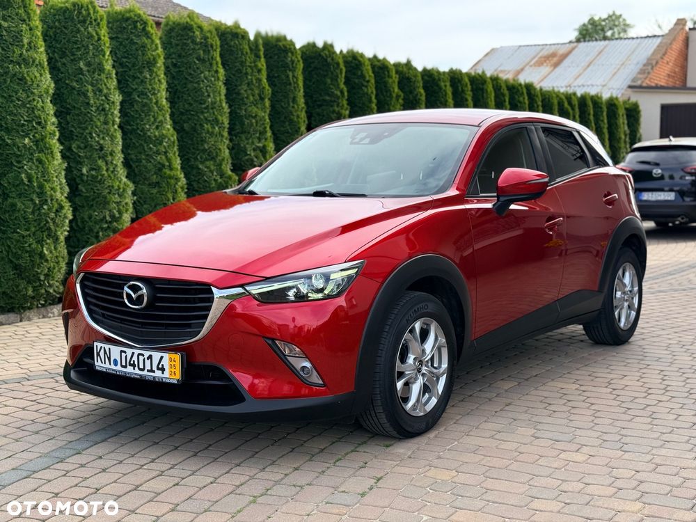 Mazda CX-3 SKYACTIV-G 120 SKYACTIV-Drive FWD Sports-Line - 12