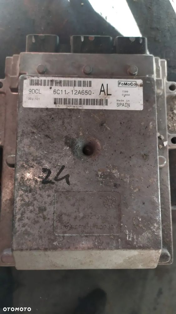 komputer sterownik Transit