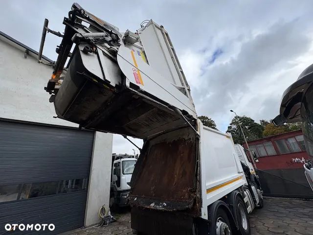 Volvo FM 370 HIAB HDS dźwig Euro 6 retarder 6x2 - 14