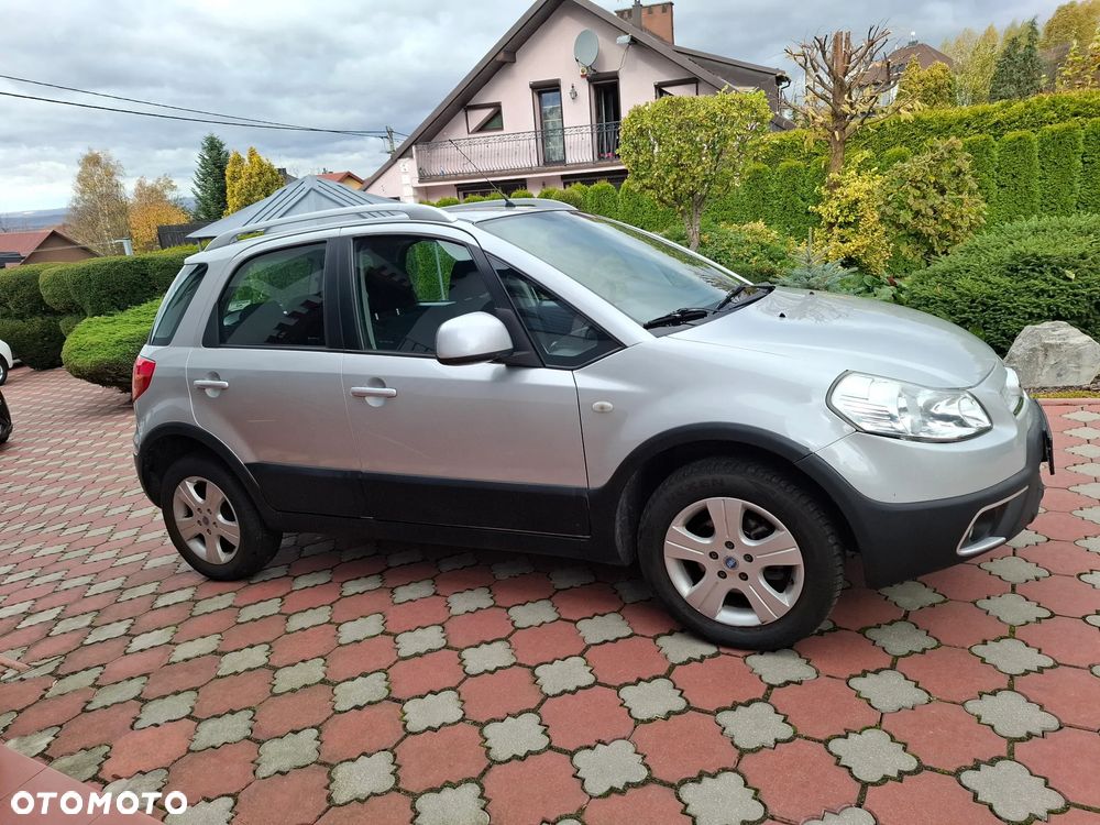 Fiat Sedici 1.6 16V 4x4 Emotion - 4