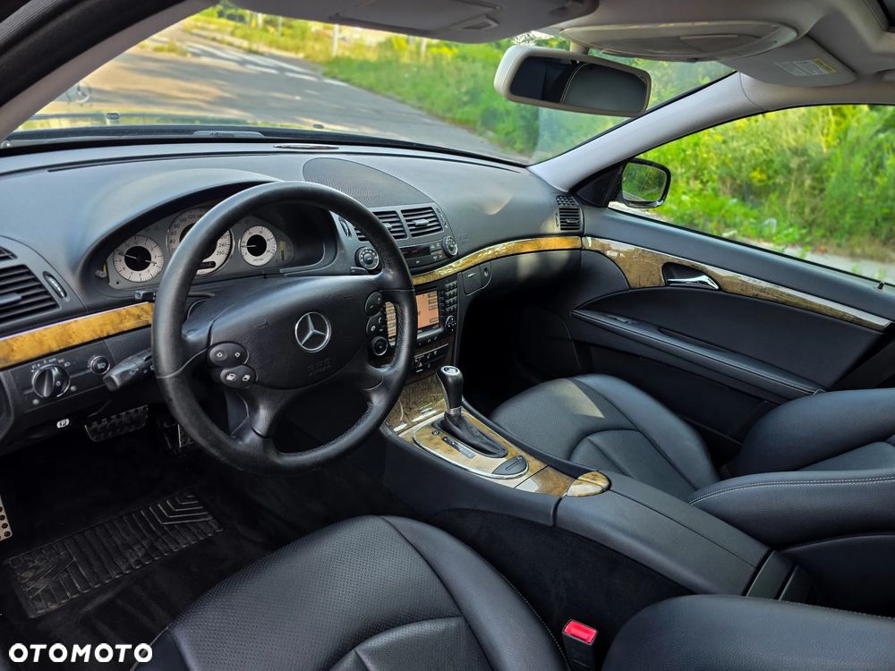 Mercedes-Benz Klasa E 320 CDI 7G-TRONIC Avantgarde BusinessEDITION - 12