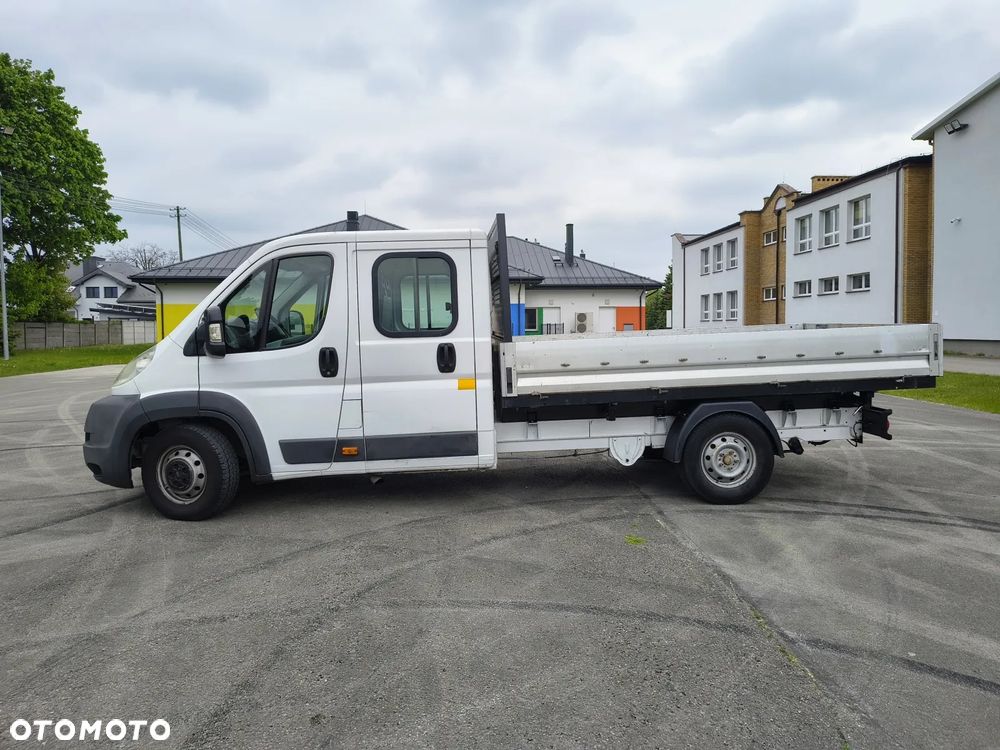 Citroën JUMPER Elektryka 7os Wywrotka Brygadówka - 8