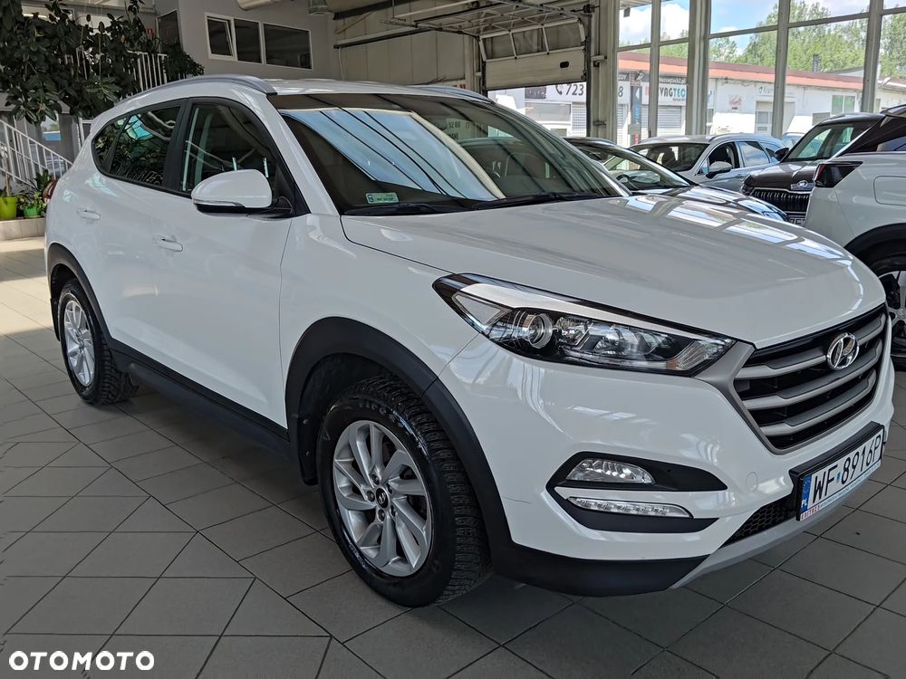 Hyundai Tucson 1.7 CRDI BlueDrive Comfort 2WD - 3