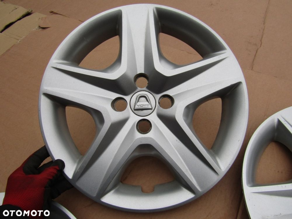 1x Kołpak Strukturalny 16 Dacia Logan Lodgy Sandero Stepway 4x100 - 13
