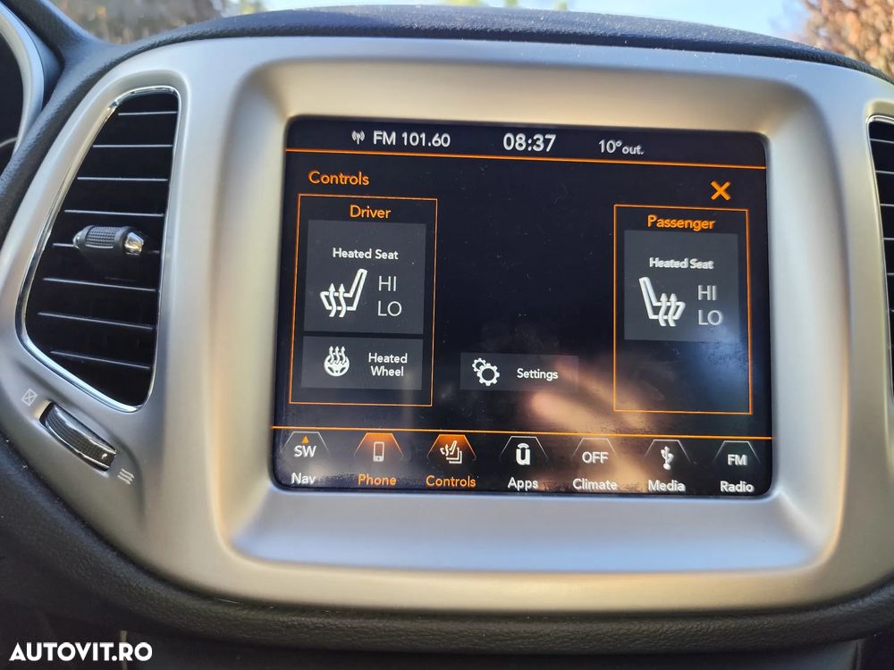 Jeep Compass 1.4 MultiAir Longitude - 16