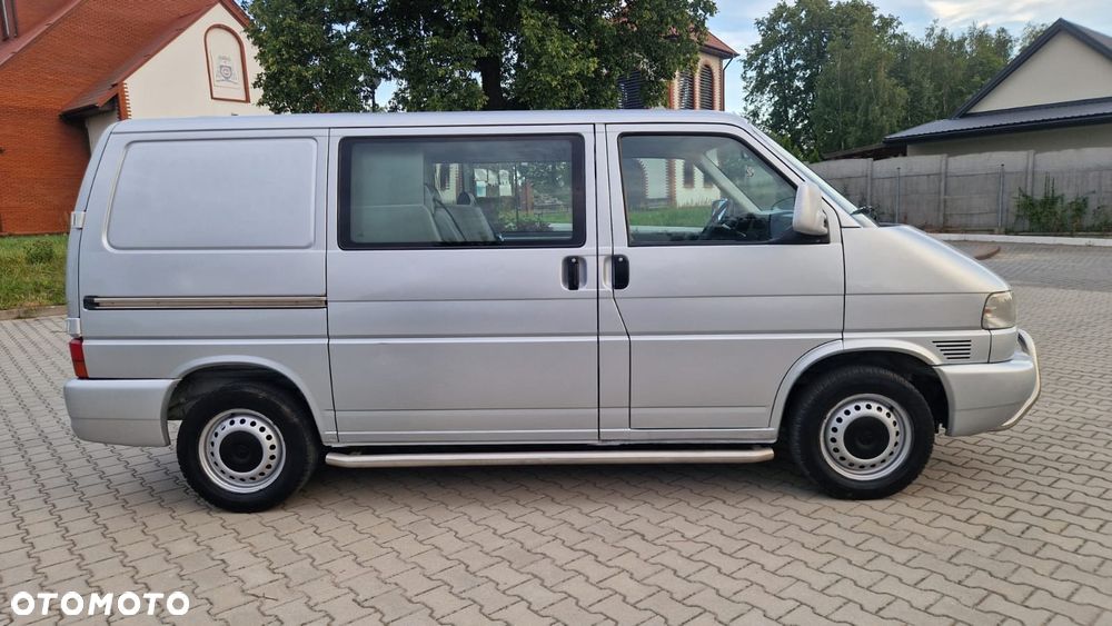 Volkswagen TRANSPORTER T4 Elektryka Tempomat Dubel Kabina Brygadówka Rury Hak - 23