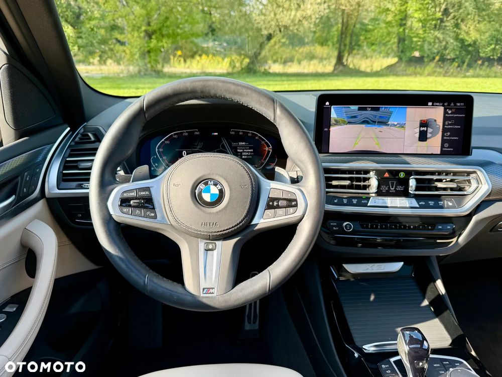 BMW X3 xDrive30i mHEV M Sport sport - 12