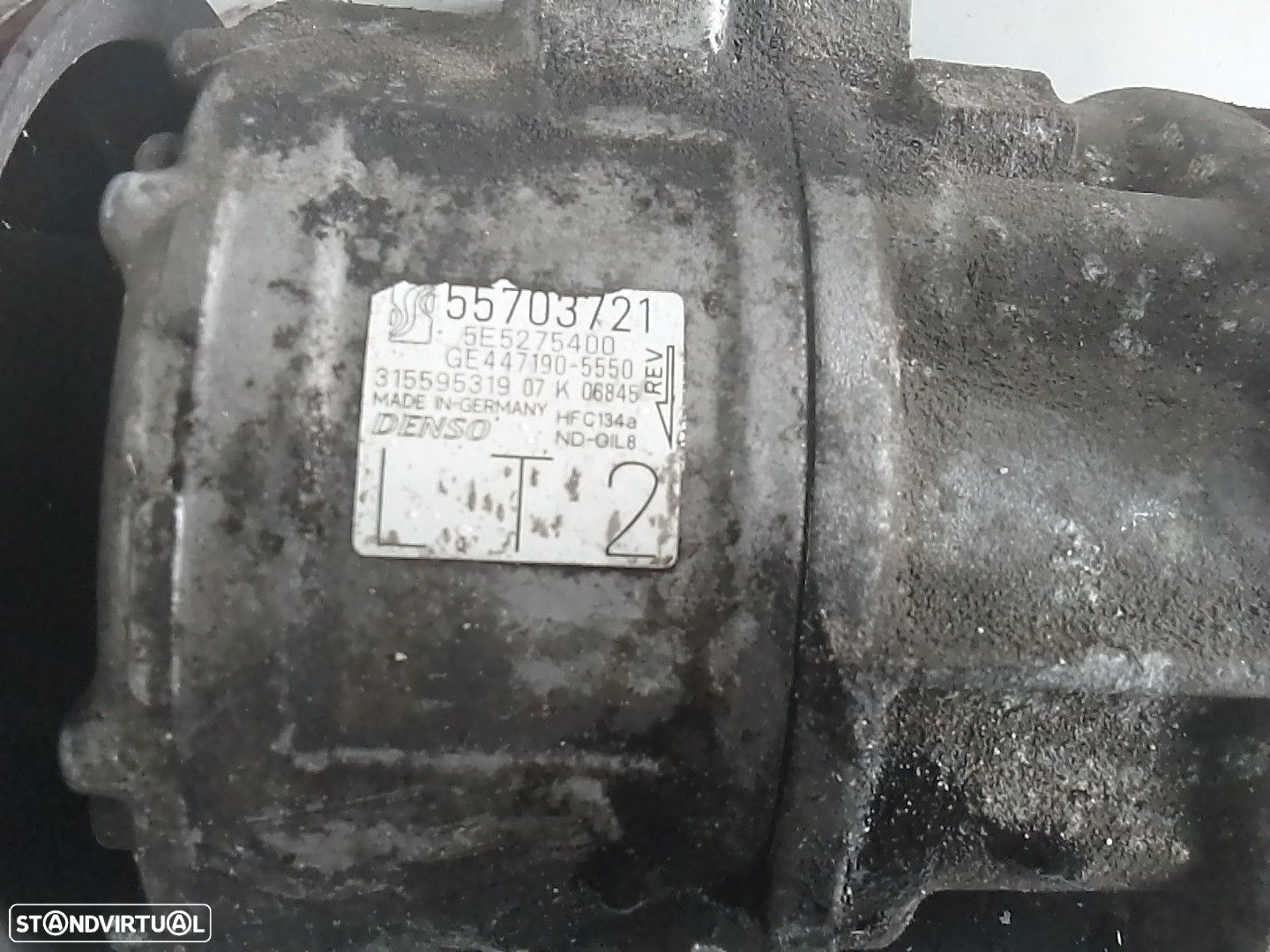 Compressor Do Ar Condicionado Opel Corsa D (S07) - 2