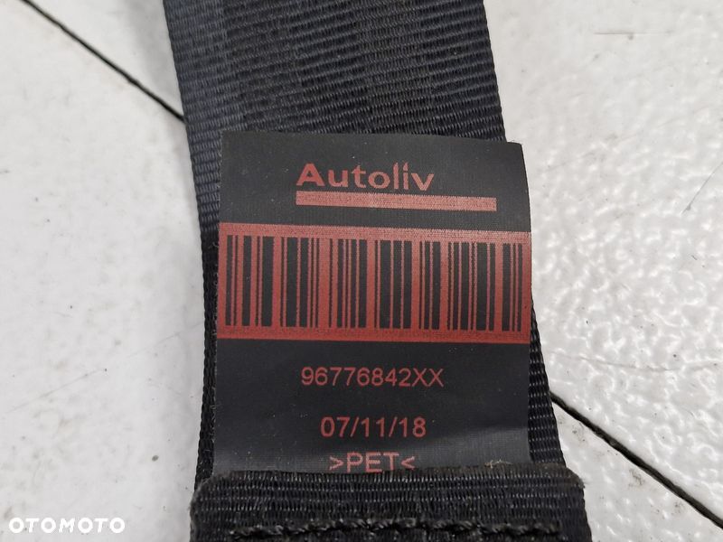 PEUGEOT 308 T9 II 2 PAS BEZPIECZEŃSTWA LEWY PRZÓD KIEROWCY 96776842XX - 8
