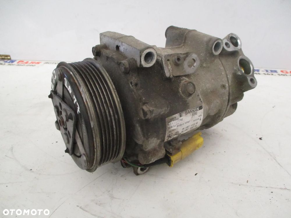JUMER BOXER 2.0 2.2 HDI 2015- kompresor pompa klimatyzacji 9819711380 - 2