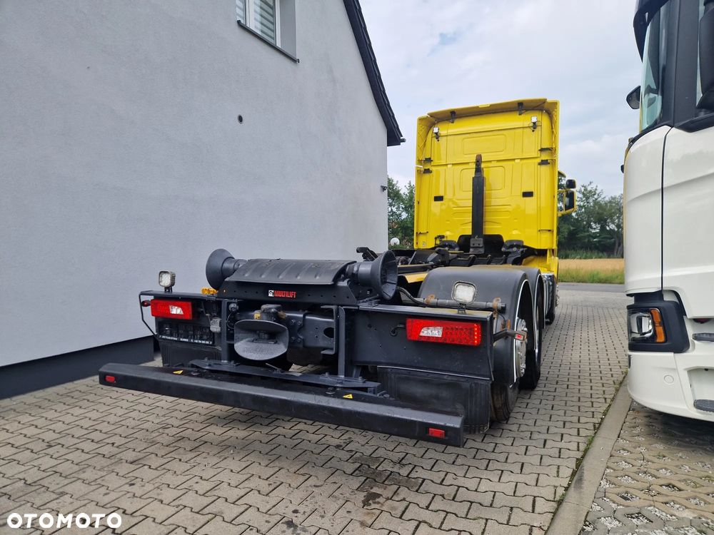 Scania R450 Topline Hakowiec Hiab Multilift - 5