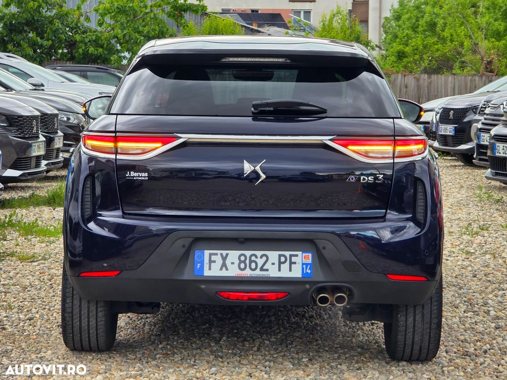 DS Automobiles DS 3 Crossback 1.2 PureTech 130 S&S EAT8 RIVOLI - 11