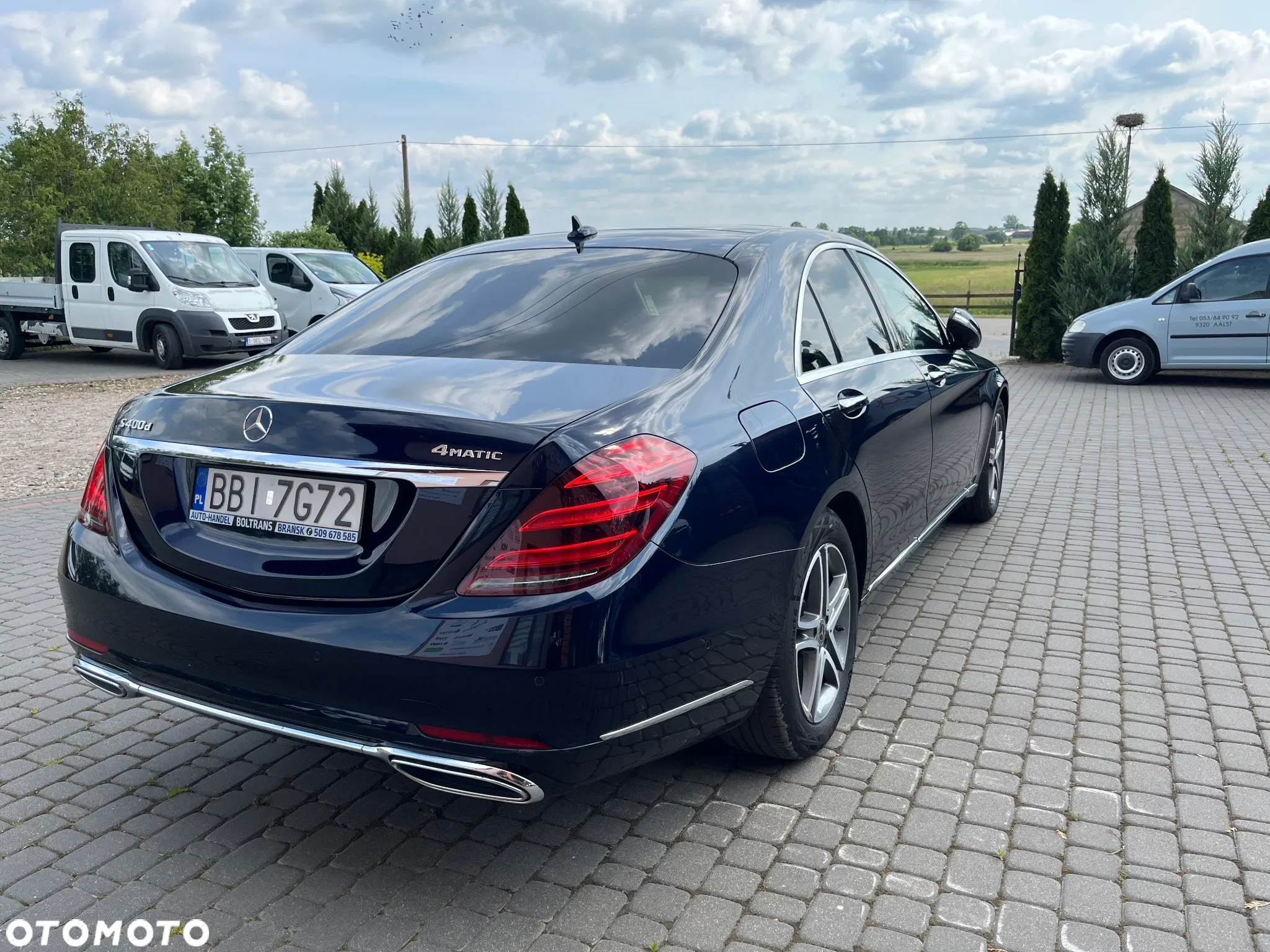 Mercedes-Benz Klasa S 400 d 4-Matic 9G-TRONIC - 4