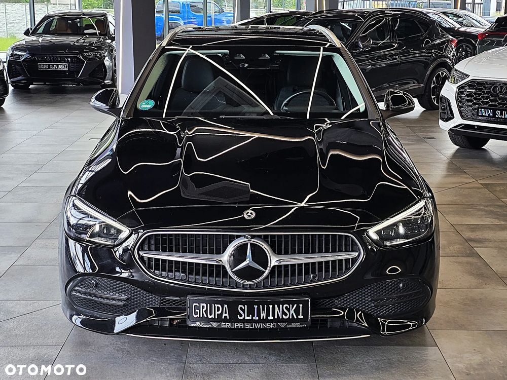 Mercedes-Benz Klasa C 220 d 9G-TRONIC 4Matic Avantgarde - 14