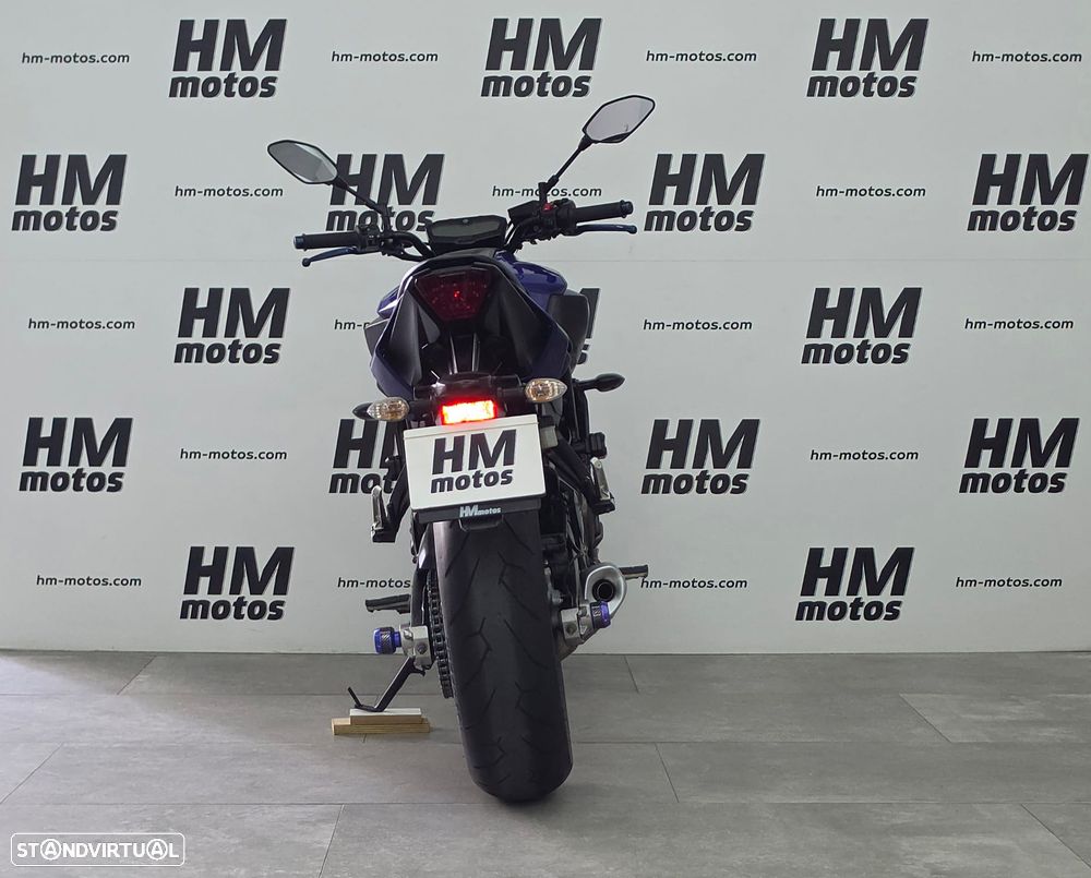 Yamaha MT-07 - 18 MESES DE GARANTIA - 4