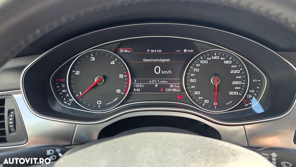 Audi A6 2.0 TDI DPF multitronic sport selection - 20