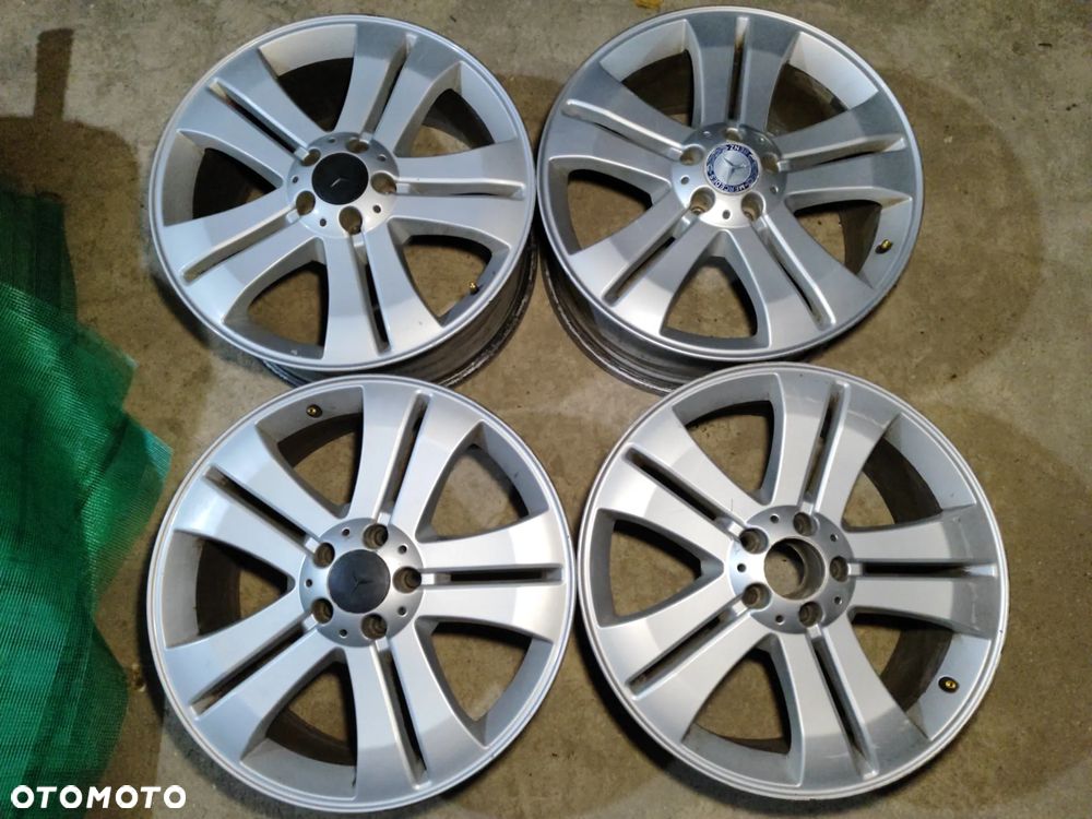 Alufelgi Mercedes 19" ML W164 GL X164 ET56 5x112