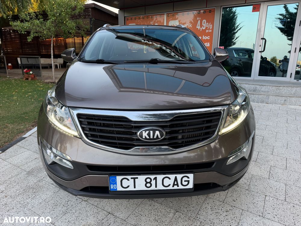 Kia Sportage 2.0 DSL MT 4x4 PREMIUM - 20