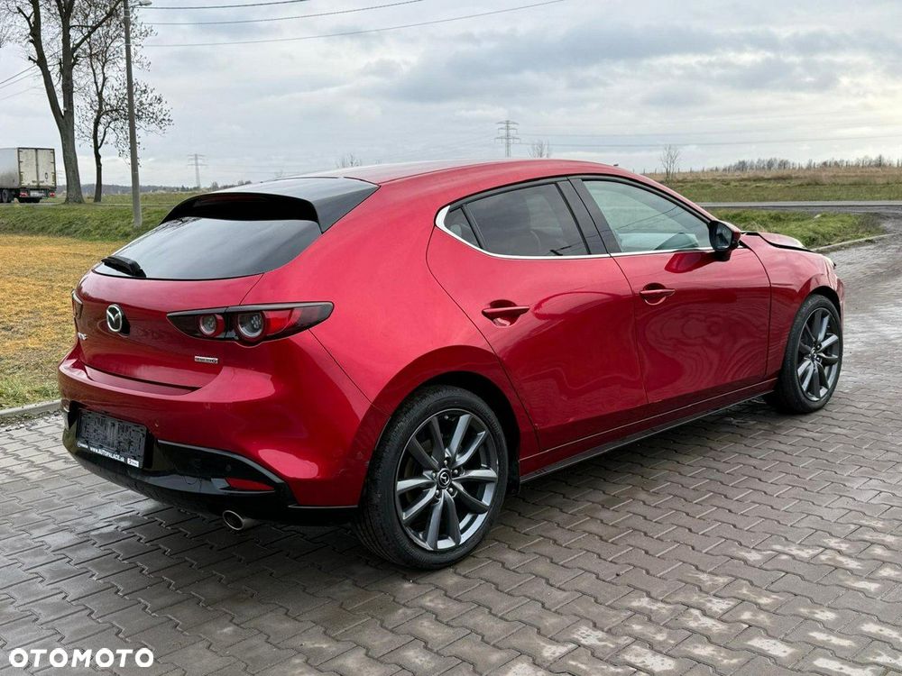 Mazda 3 e-SKYACTIV-G 122 M HYBRID DRIVE EXCLUSIVE-LINE - 4