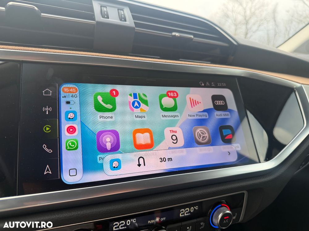 Audi Q3 45 TFSIe ack S tronic - 27