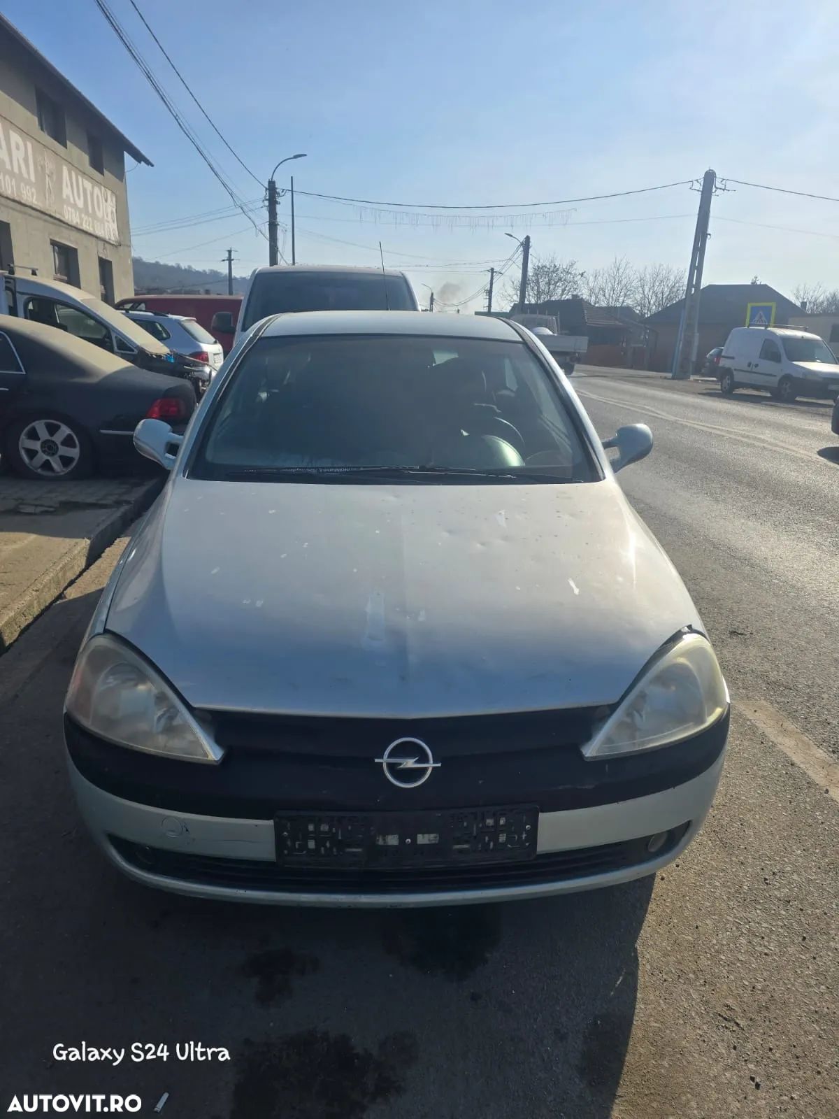 Dezmembram Opel Corsa C 2001 1,4 benzina cod motor Z14XEP - 1