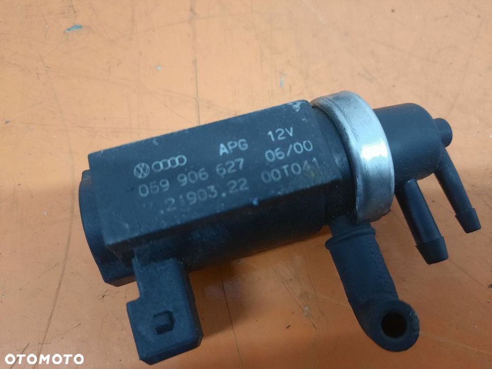 AUDI A6 C5 2.5 TDI KOMBI 97-01 ZAWÓR PODCIŚNIENIA 059906627 AKE - 4