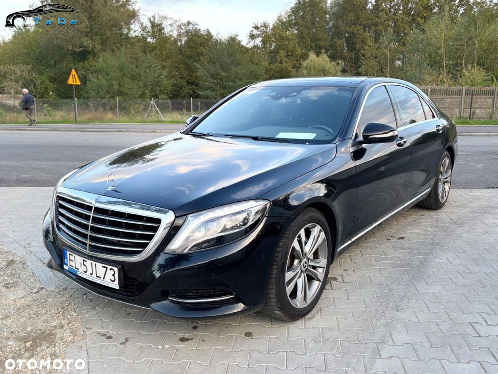 Mercedes-Benz Klasa S 350 (BlueTEC) d 4-Matic L 7G-TRONIC - 7