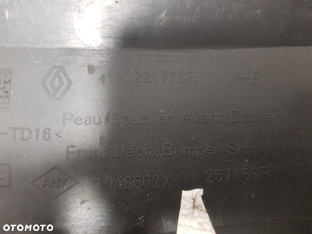 DACIA DUSTER II 17-23 ZDERZAK PRZÓD PRZEDNI 620221776R - 8