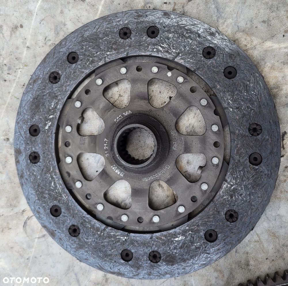 SPRZĘGŁO TARCZA DOCISK BMW N52B30A 3.0B 7573785 - 5