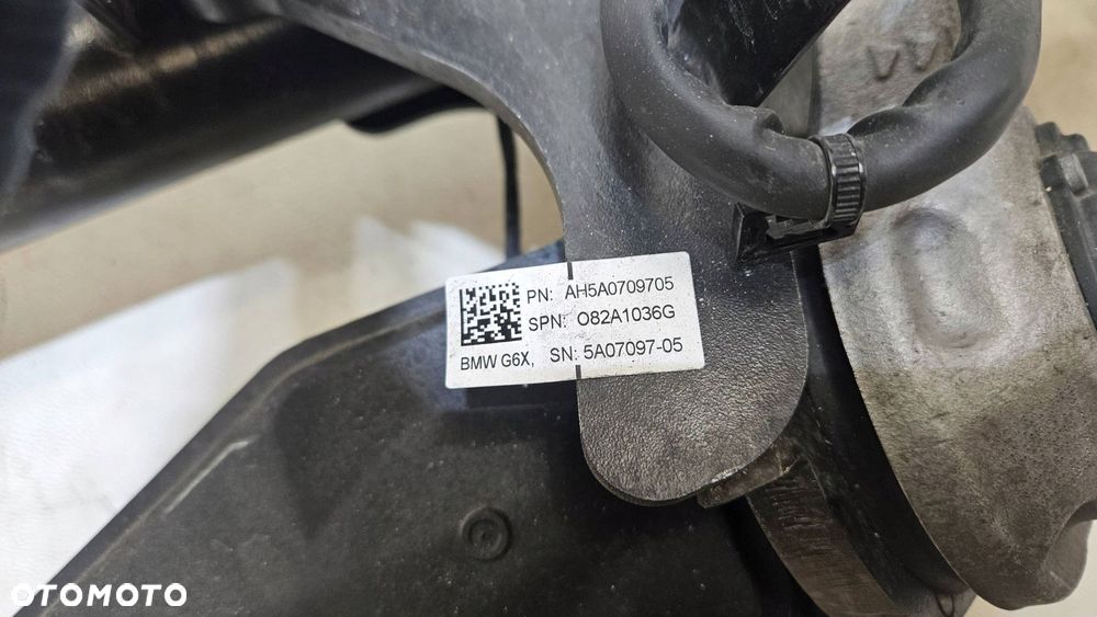 hak holowniczy elektryczny bmw g60 5a07097 - 5