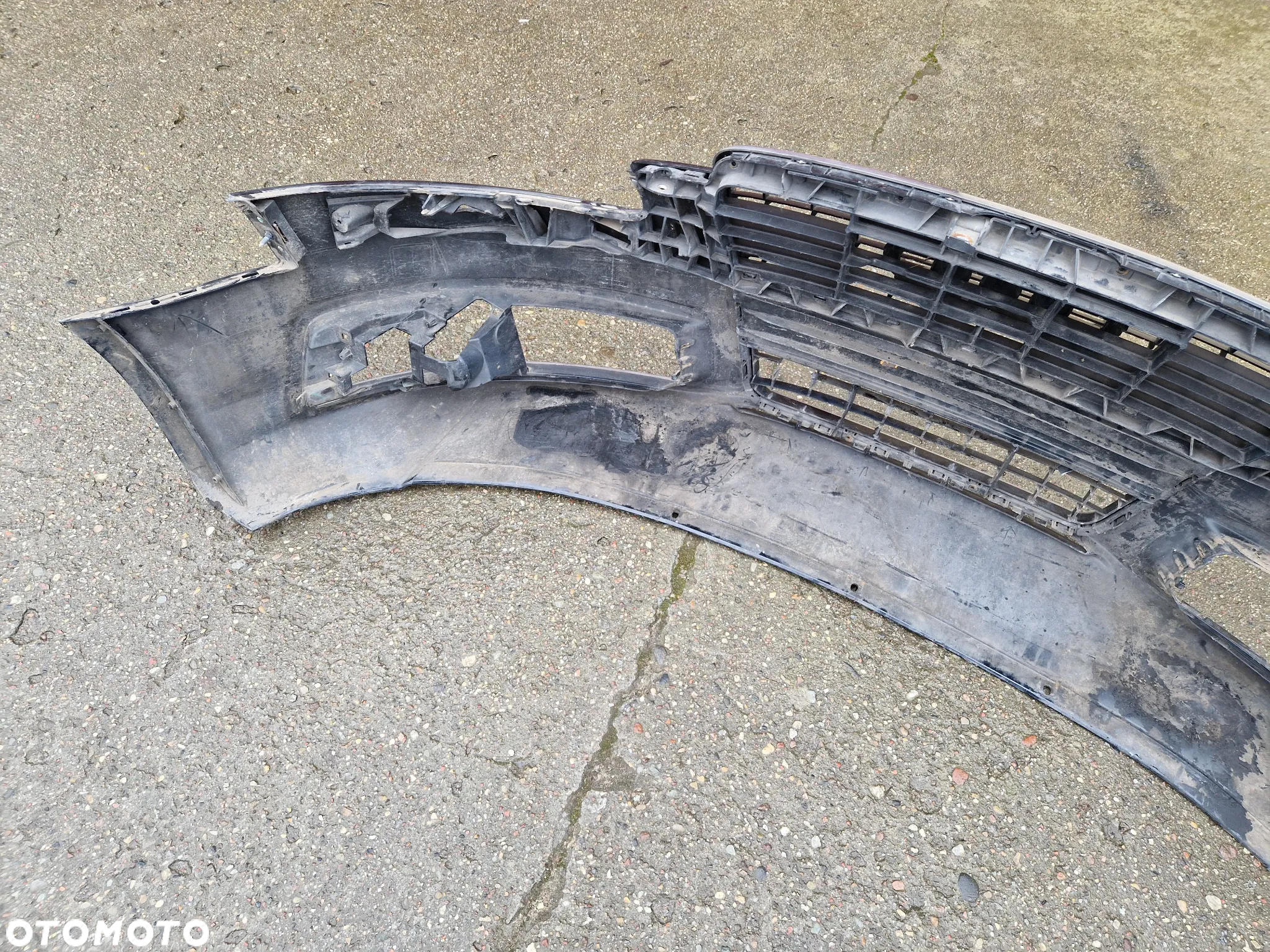 Audi A6 C6 lifting 08- zderzak przedni 4F - 6