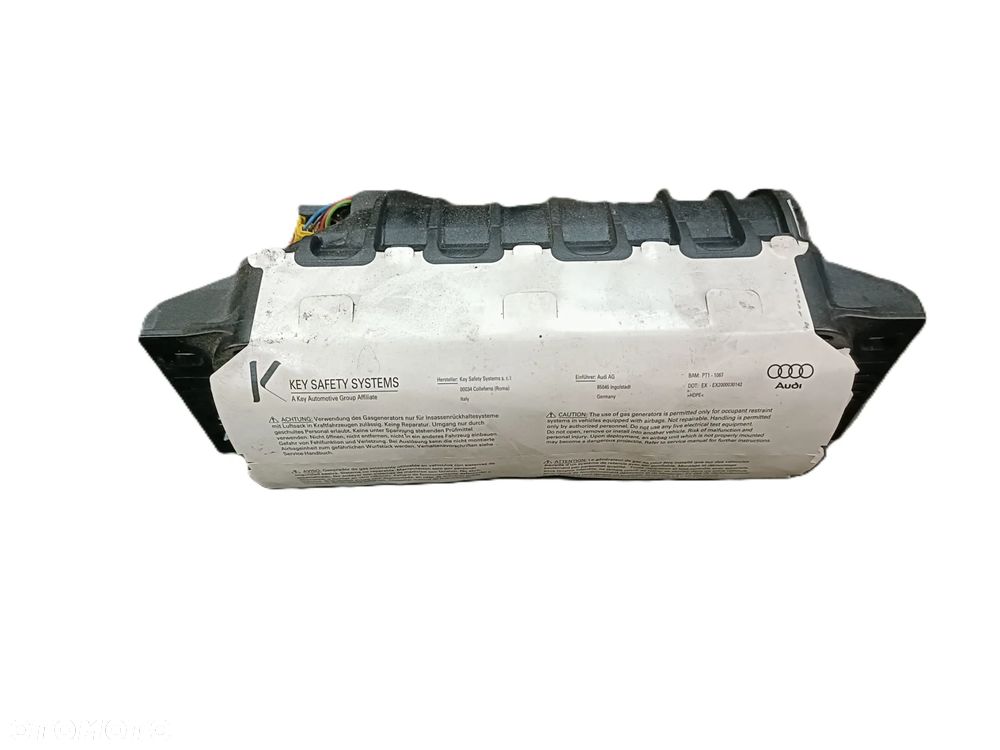 AUDI Q7 4L 05-15 deska rozdzielcza + poduszki AIRBAG + moduł * - 11