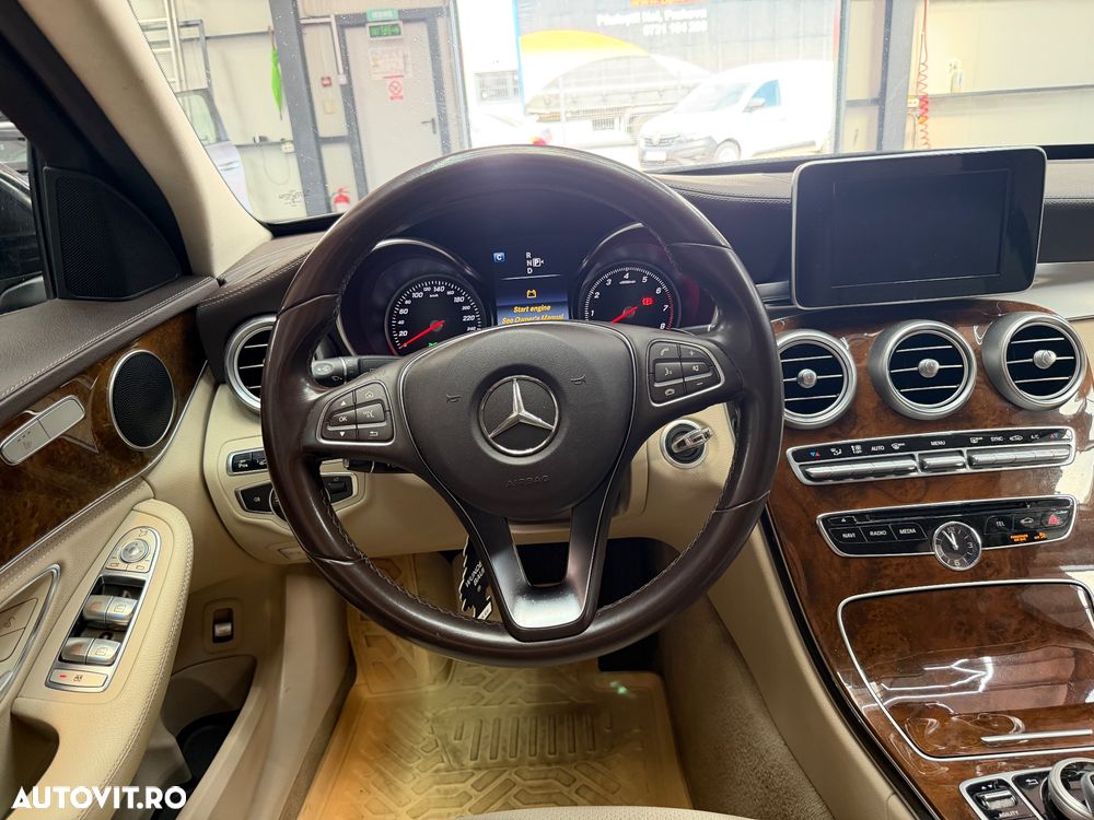 Mercedes-Benz C 200 7G-TRONIC Avantgarde - 15