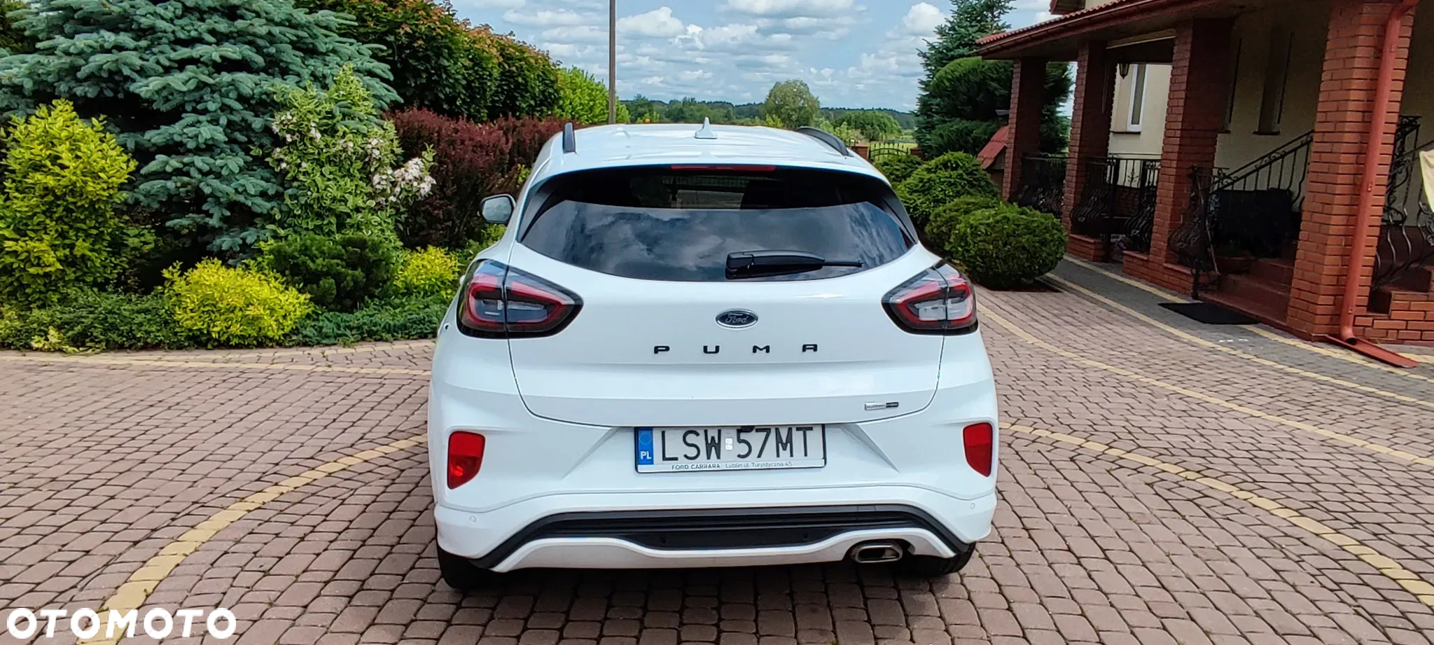 Ford Puma 1.0 EcoBoost mHEV ST-Line X Gold DCT - 12
