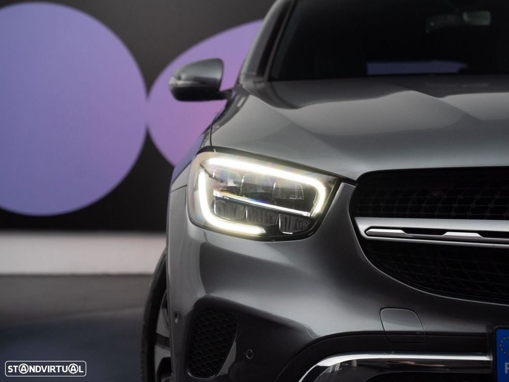 Mercedes-Benz GLC 300 e Coupé 4Matic - 10