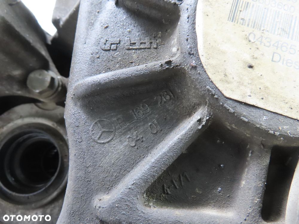SKRZYNIA BIEGÓW MERCEDES W245  B 180 CDI A7112610101 R1692610401 - 3