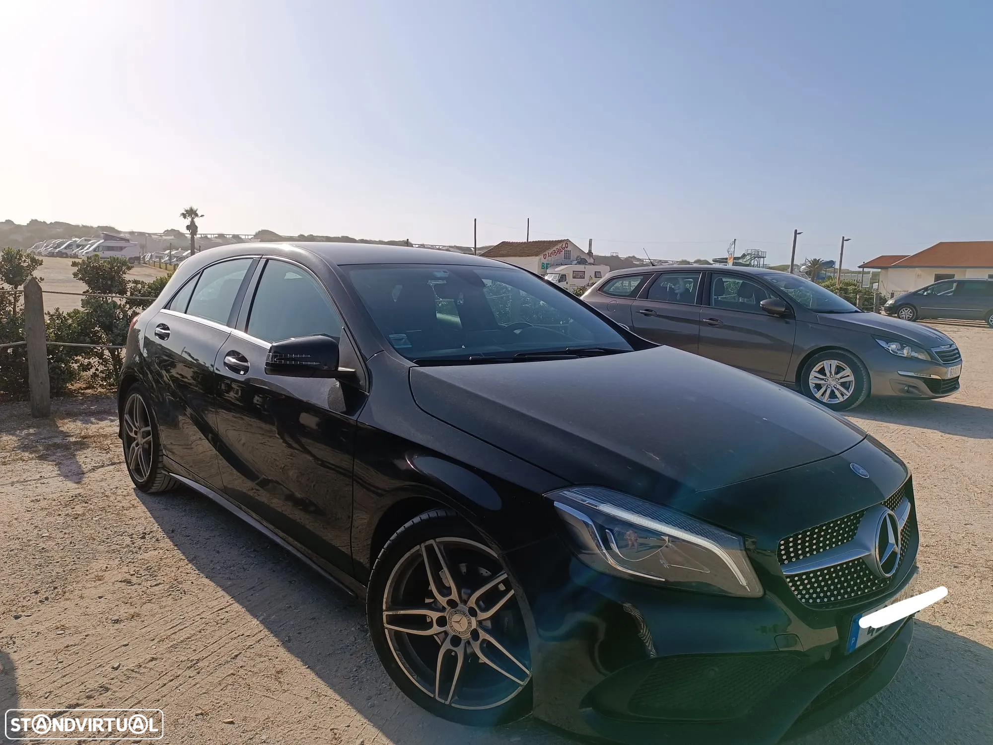 Mercedes-Benz A 180 CDi BE AMG Line - 2