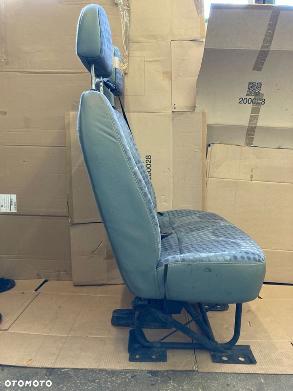 FORD TRANSIT 06- Fotel Podwójny Prawy Kanapa - 8