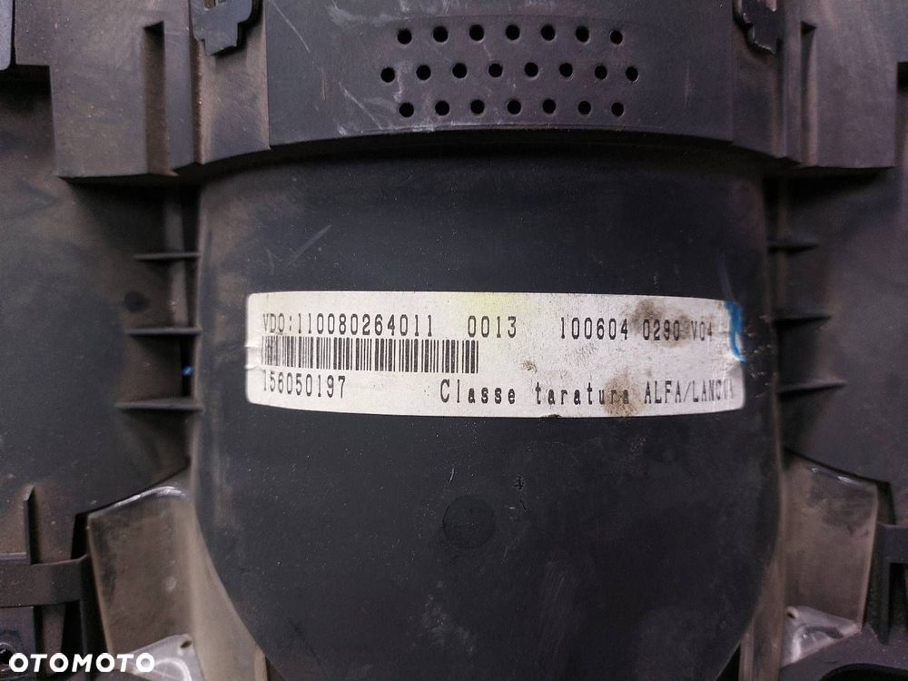 ZESTAW STARTOWY ALFA ROMEO GT I 1.9 JTD 55195464 60684628 51742420 - 13