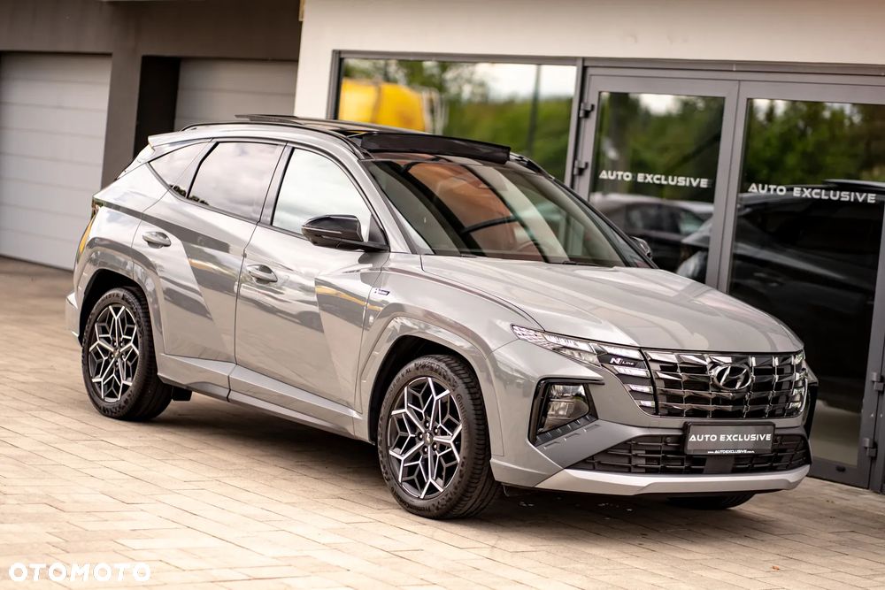 Hyundai Tucson 1.6 T-GDi 48V N Line Premium Final Edition 4WD DCT - 12