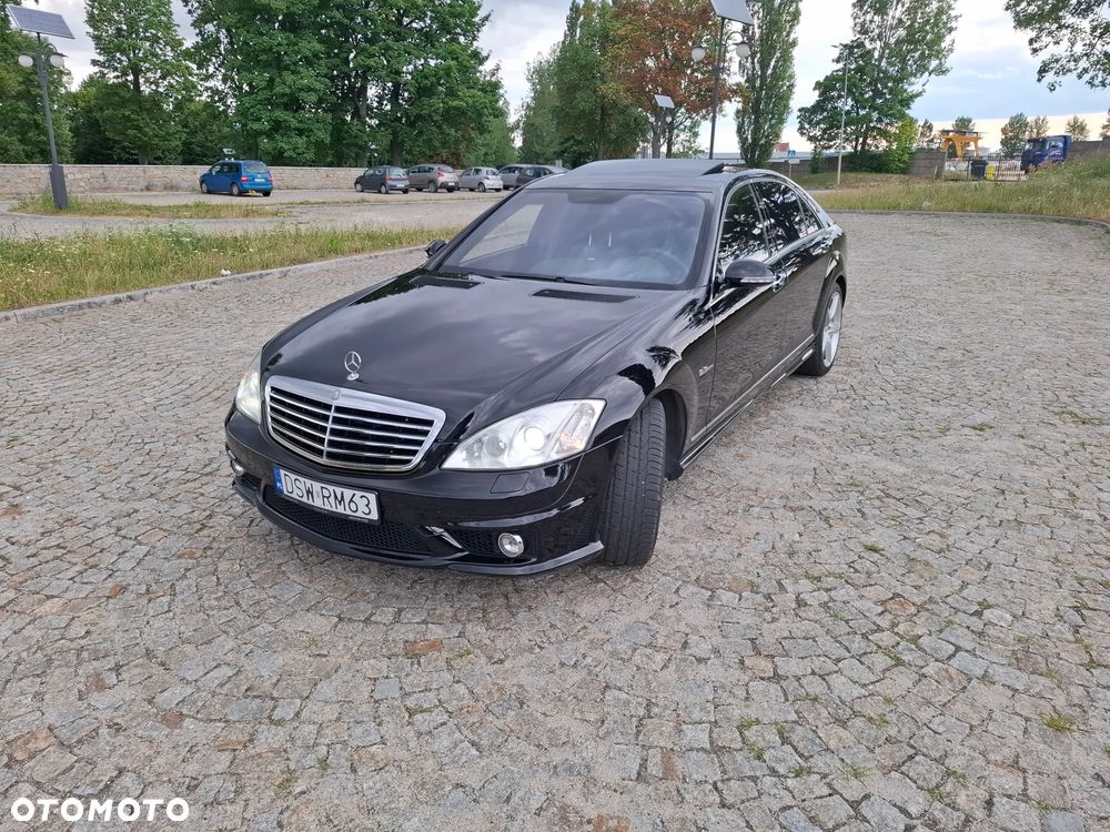 Mercedes-Benz Klasa S 63 AMG - 1