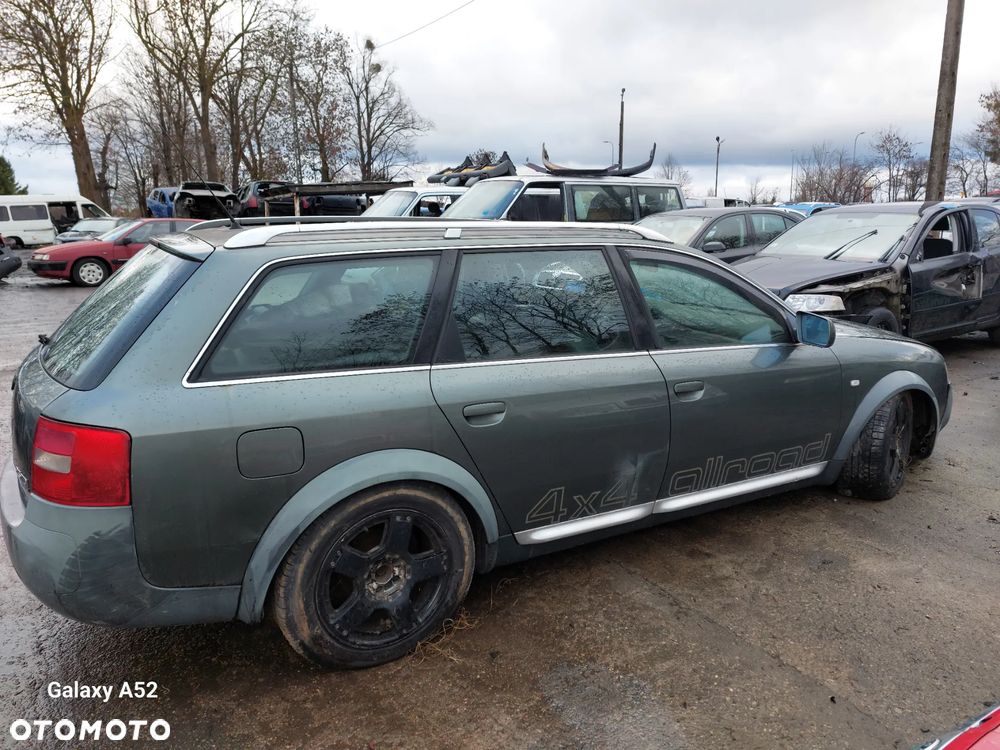 Zderzak AUDI A6 ALLROAD 00R. maska,lampy,drzwi,klapa..... - 4