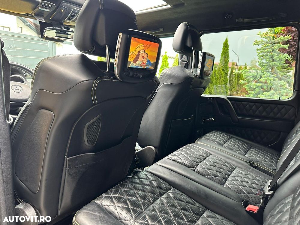 Mercedes-Benz G 63 AMG AMG SPEEDSHIFT 7G-TRONIC Crazy Color - 9