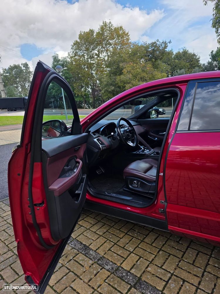 Jaguar E-Pace 1.5 P300e R-Dynamic S AWD Aut. - 10