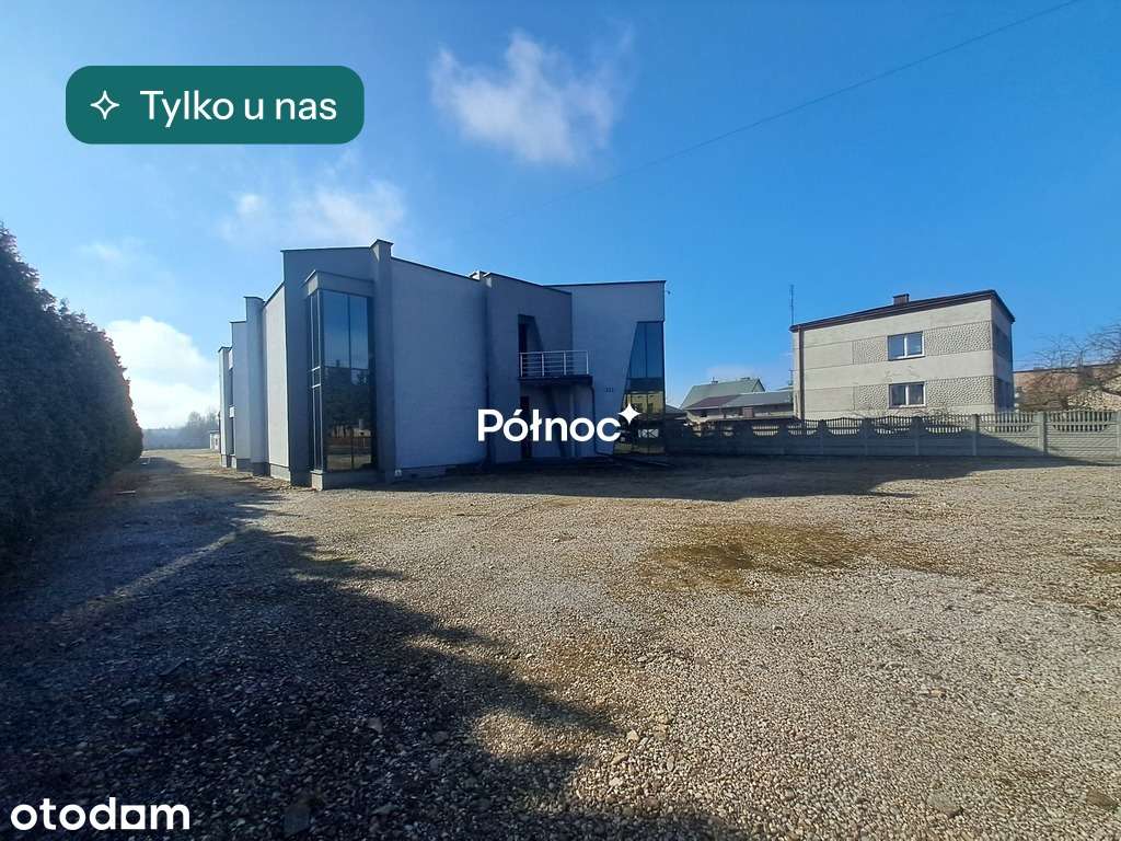 Nieruchomość handlowo- produkcyjna przy DK42